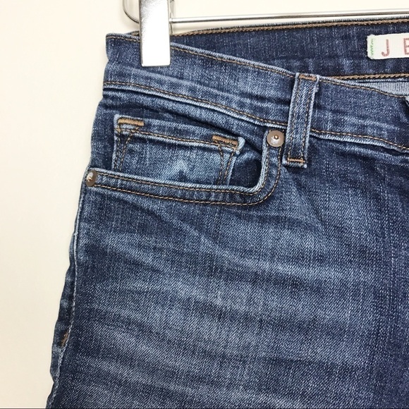 J Brand Bailey Cutoff Denim Shorts Size 25 - Picture 6 of 8